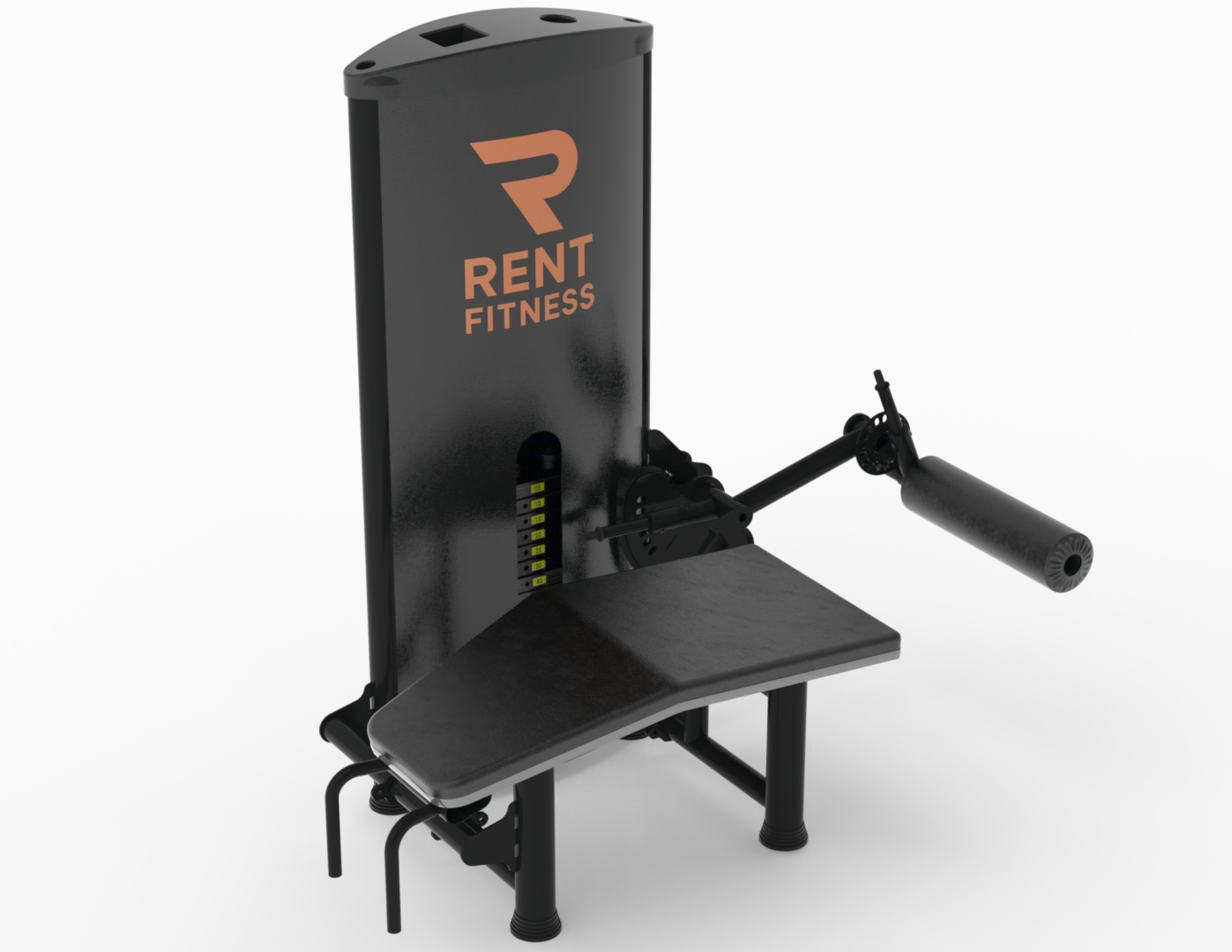 MESA FLEXORA MAQUINA