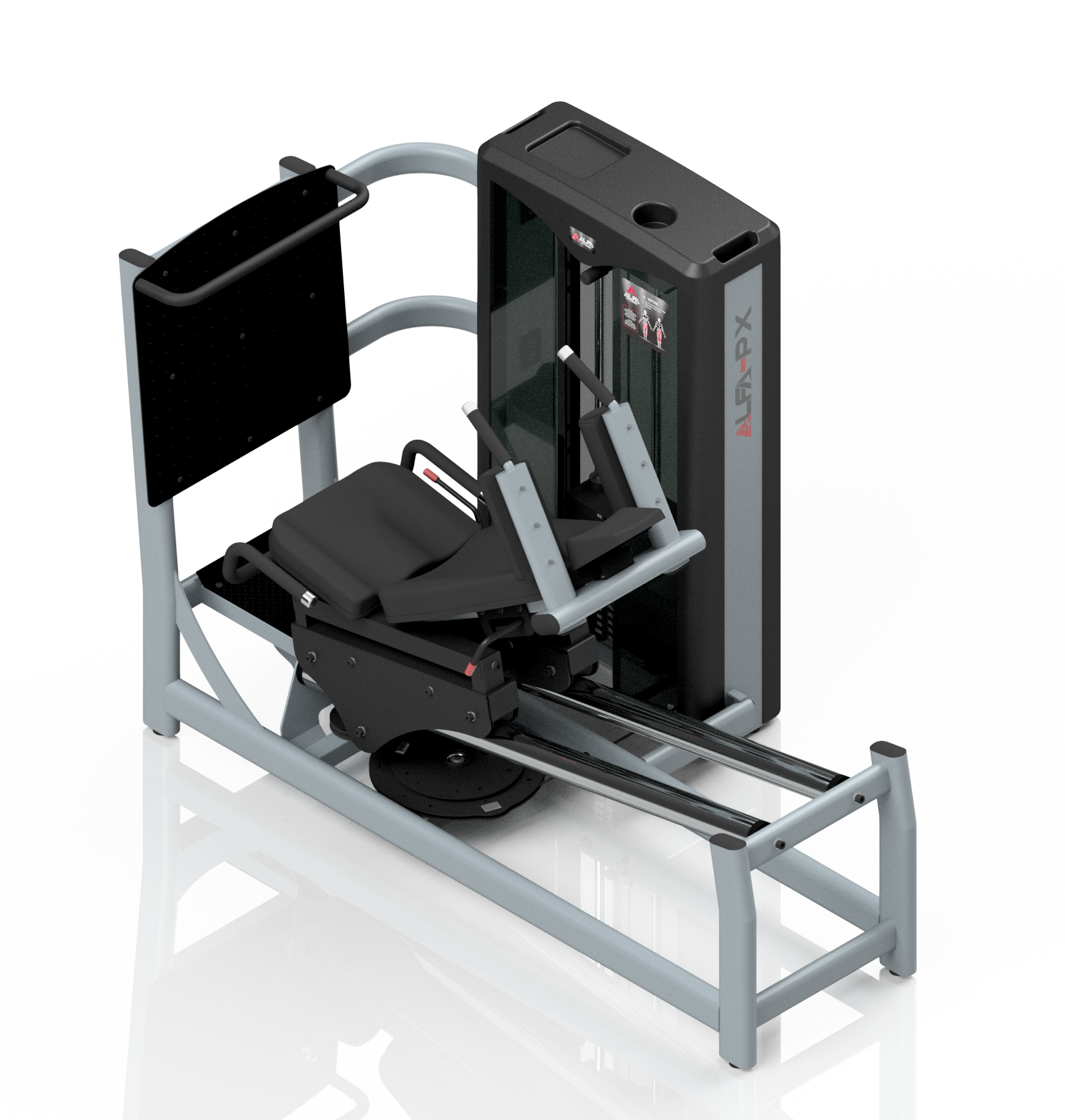 LEG PRESS HORIZONTAL REGULÁVEL PX