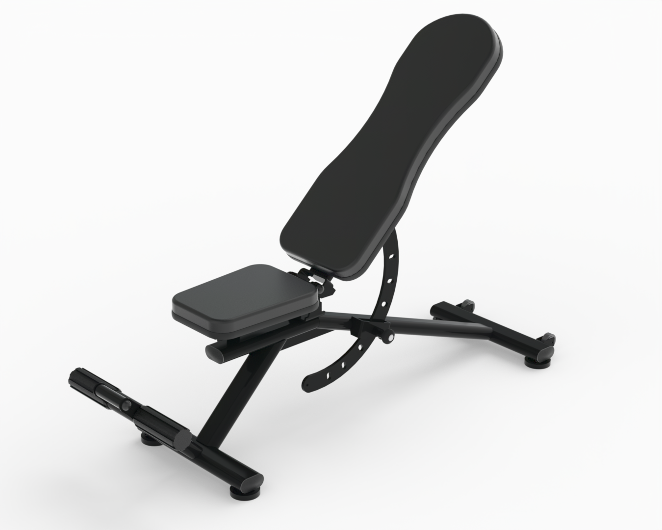 2-IN-1 ADJUSTABLE BENCH