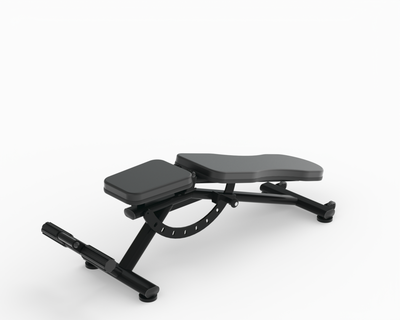 2-IN-1 ADJUSTABLE BENCH