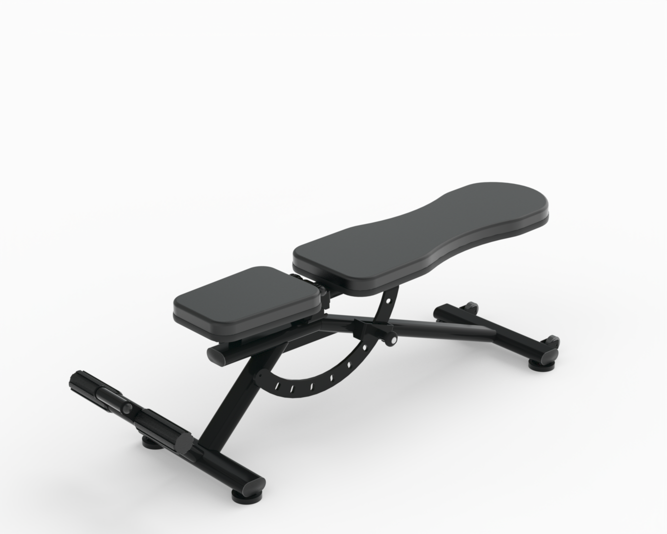 2-IN-1 ADJUSTABLE BENCH